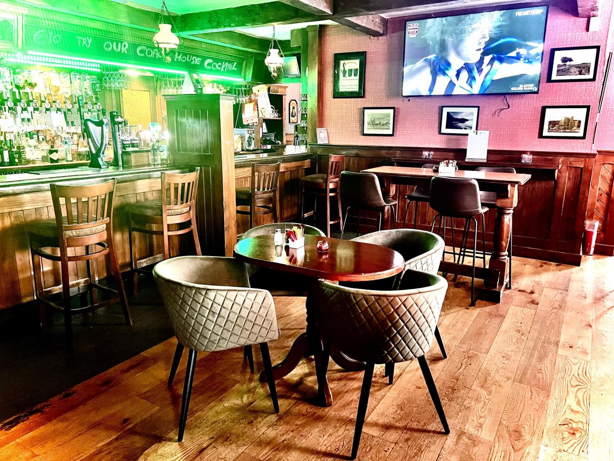 The Coach House Inn Moycullen Dış mekan fotoğraf