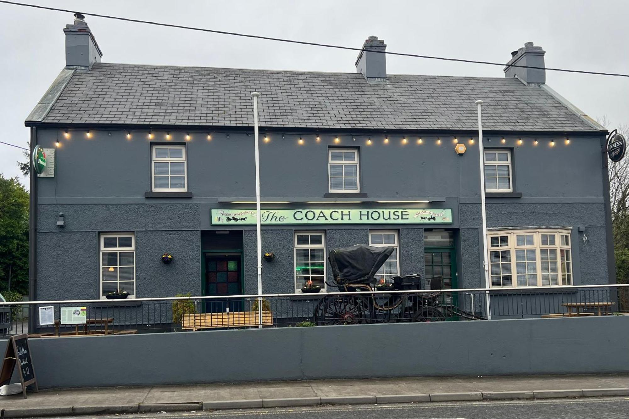 The Coach House Inn Moycullen Dış mekan fotoğraf